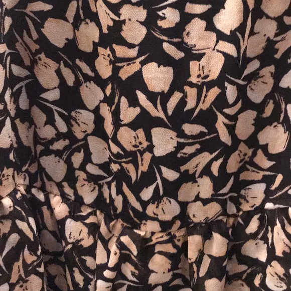 Spaghetti Strapped Floral Pattern Dress - Picture 3 of 3